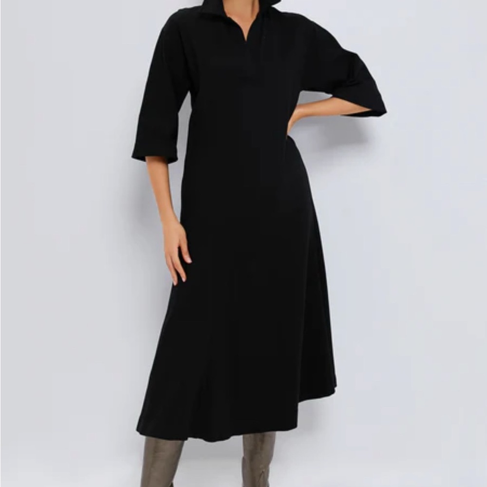 Tuckernuck Black Elliot Dress Sz Small NWT
